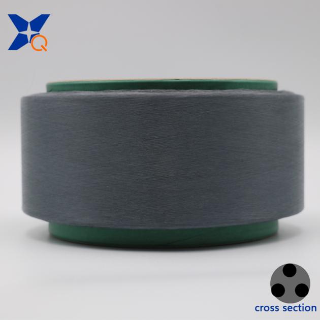 Conductive Carbon Inside Middle Grey Polyester