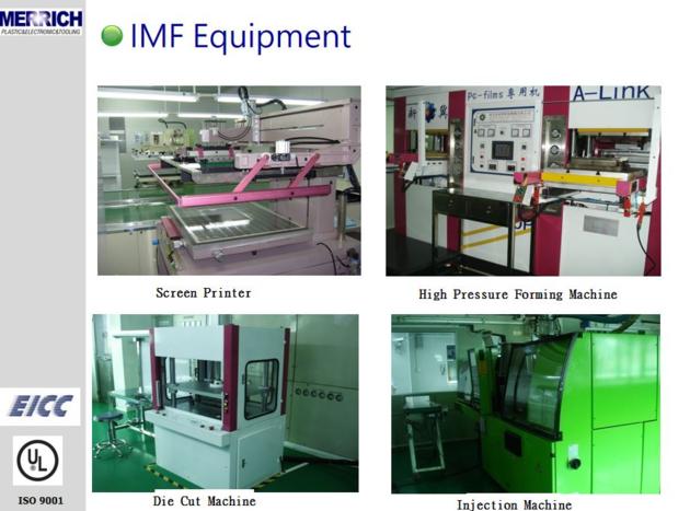 Customized IMD Molding