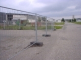 Mobile Fence Base PVC
