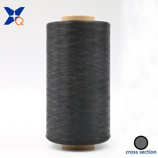 Carbon conductive nylon filaments intermingled with polyester for ESD fabrics-XTAA028