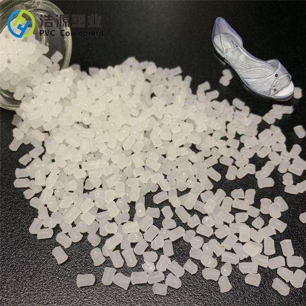 PVC compound granules for shoes