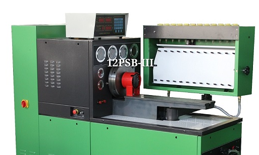 common rail diesel injector calibration machine 12PSB-III fuel injector testing equipment