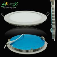 180x20mm 12W round led panel light
