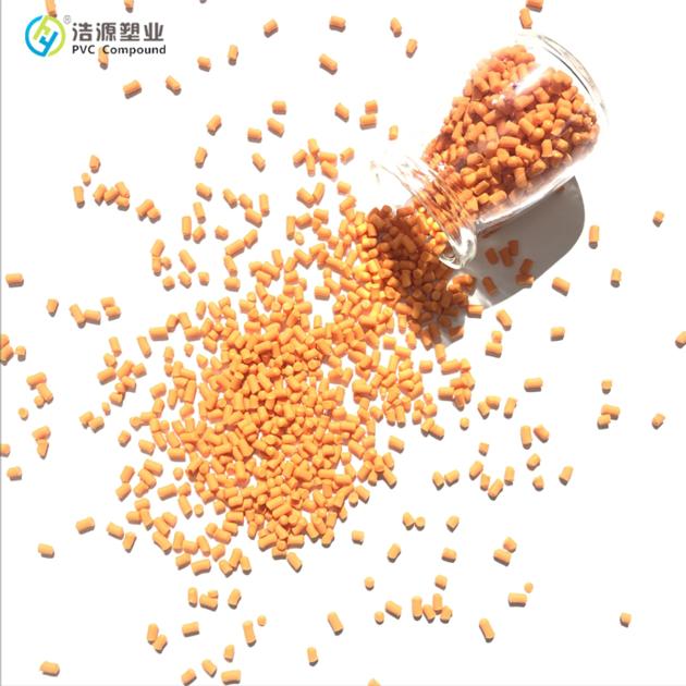 100% virgin PVC compound