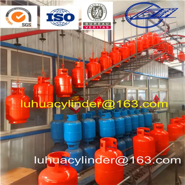 Household LPG Gas Cylinder