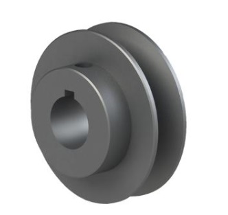 V-belt pulleys