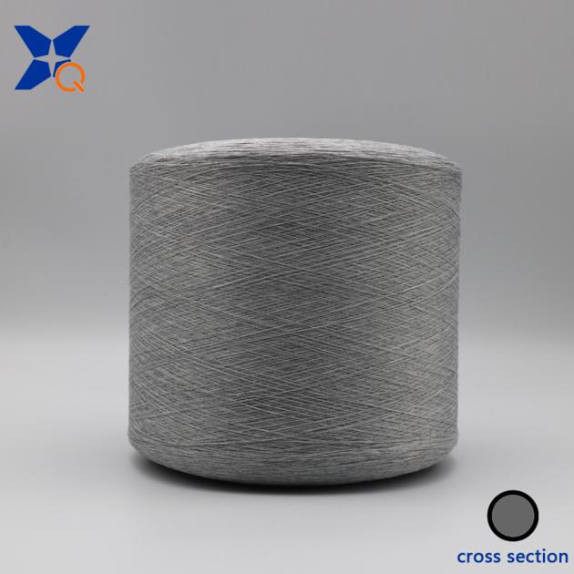 carbon conductive fiber nylon filament intermingling polyester-XTAA033