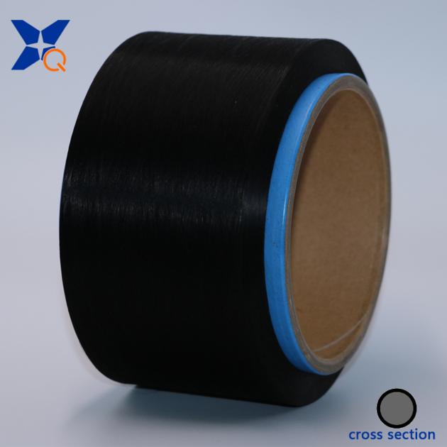 Black Carbon Inside Conductive Nylon Fiber
