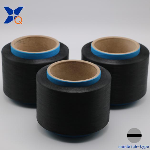 Carbon Conductive Polyester Fiber Filaments 50D