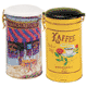 Tea Can/tea box/tin tea box/tin can/tin case/coffe can/candy can