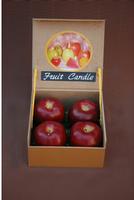 Handmade Red Apple Candle