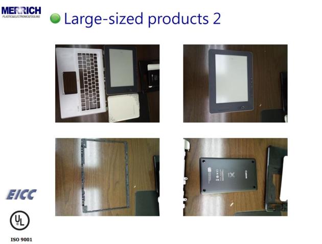 Large size product enclosure