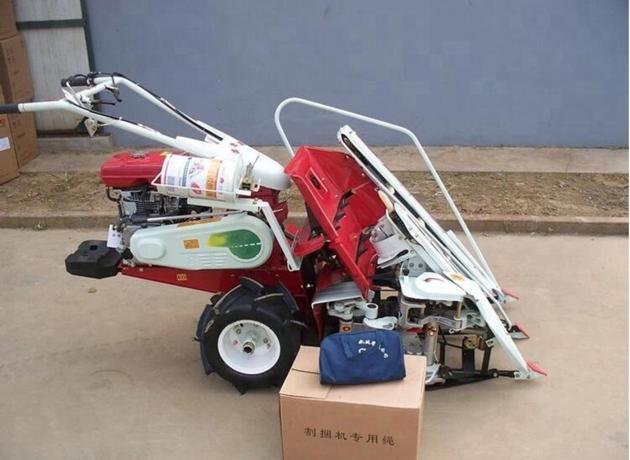 Wheat Harvester Reaper Binder