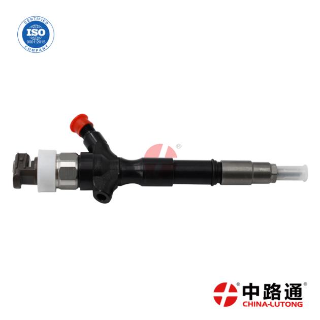 diesel fuel injector manufacturers 23670-0E020 denso injectors toyota