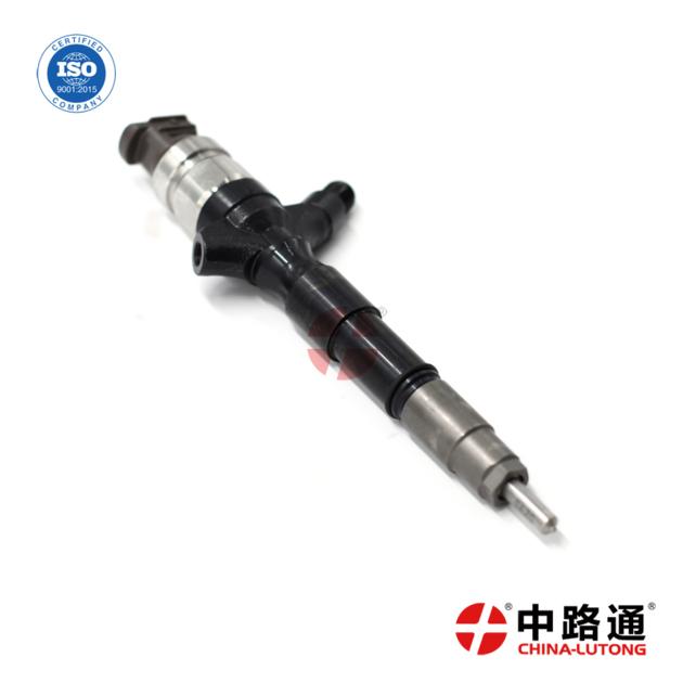diesel power fuel injector 295050-0760 for repair kit injector common rail 