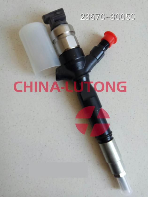 Diesel Mechanical Nozzle 550cc denso fuel injector nozzle 23670-30050