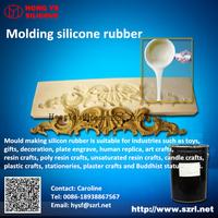  RTV-2 silicone rubber  