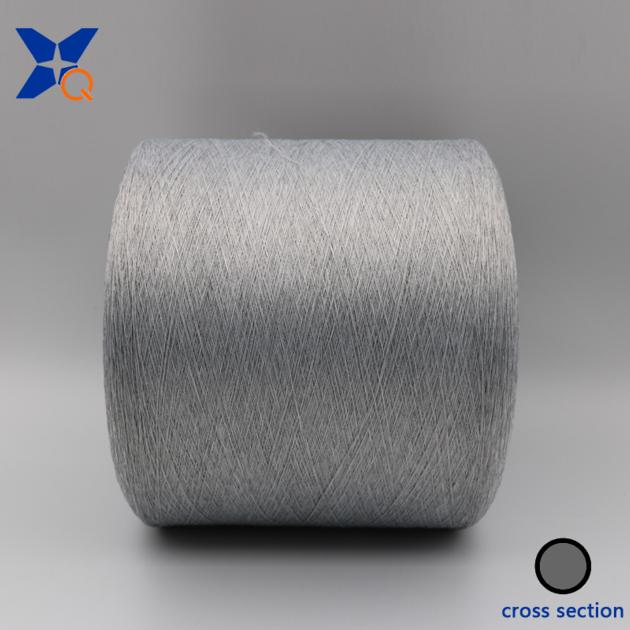 Carbon Conductive Fiber Nylon Filament Intermingling