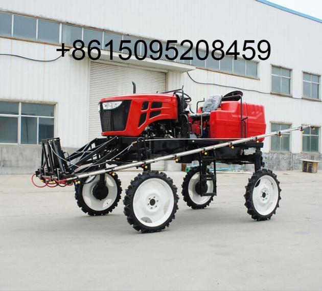 Paddy Field Diesel Engine Boom Sprayer