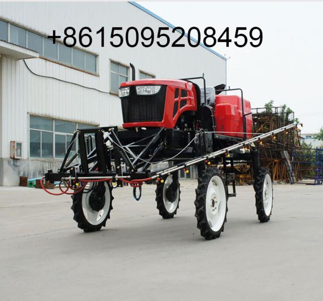 Paddy Field Diesel Engine Boom Sprayer