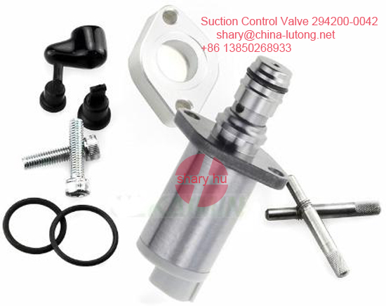 Pressure Sensors  Scv For Common Rail 294200-0042 128-6601 common rail Injector Solenoid