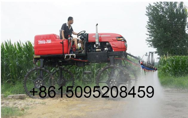 Paddy Field Diesel Engine Boom Sprayer