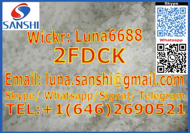 Supply 2fdck 2-fdck 2f-dck 2-Fluorodeschloroketamine 