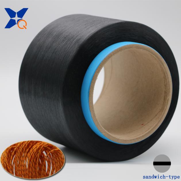 Carbon Conductive Polyester Fiber Filaments 50D