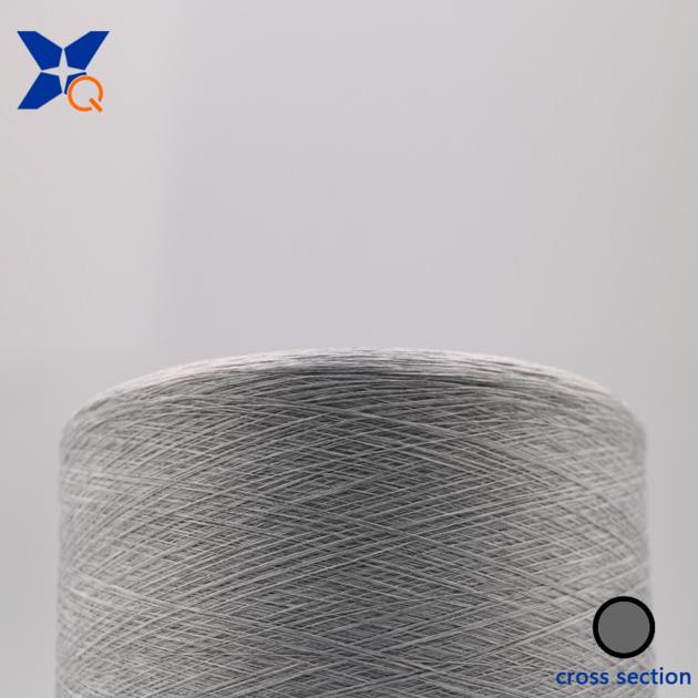 Carbon Conductive Fiber Nylon Filament Intermingling