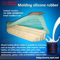 molding silicone rubber