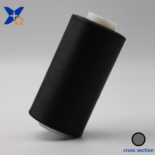 Carbon Fiber Conductive Nylon Filament Intermingling