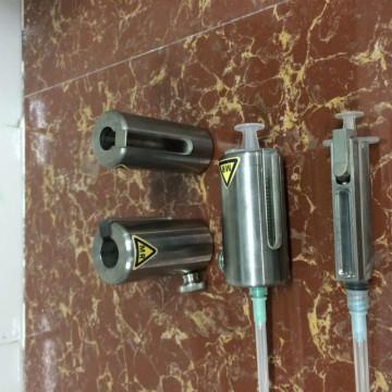 PET Dispensing System Syringe Shield 3/5 cc