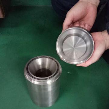 Tungsten Alloy Radiation Container