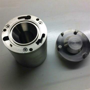 Tungsten Alloy Radiation Container