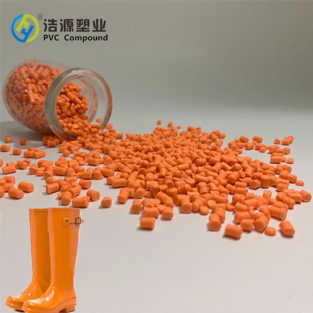 PVC compound granules pellets for shoes