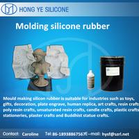 Manual mold design silicone rubber