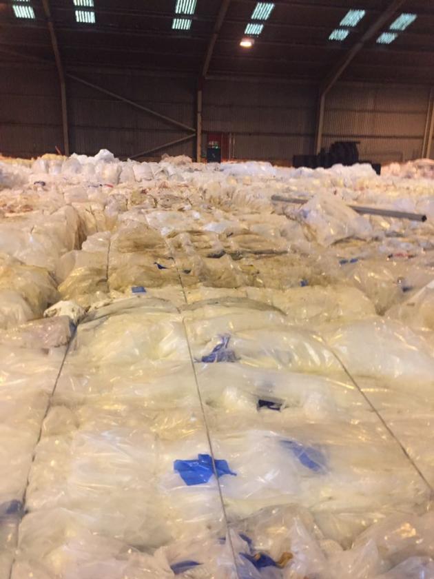 LDPE FILM BALES