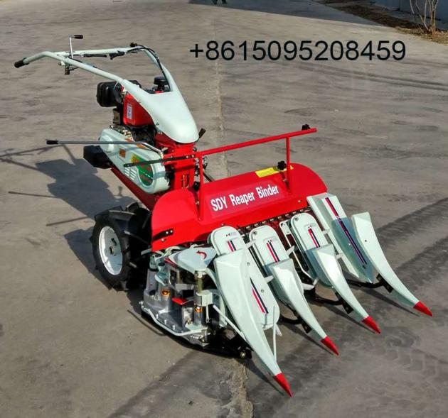 Wheat Harvester Reaper Binder