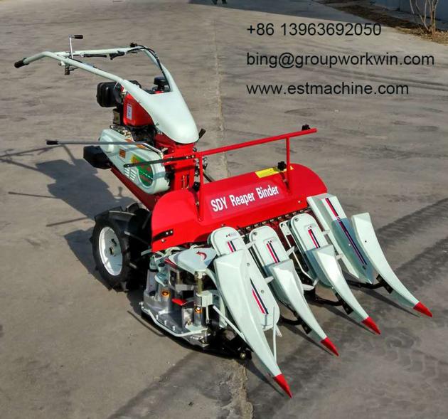 Wheat Harvester Reaper Binder