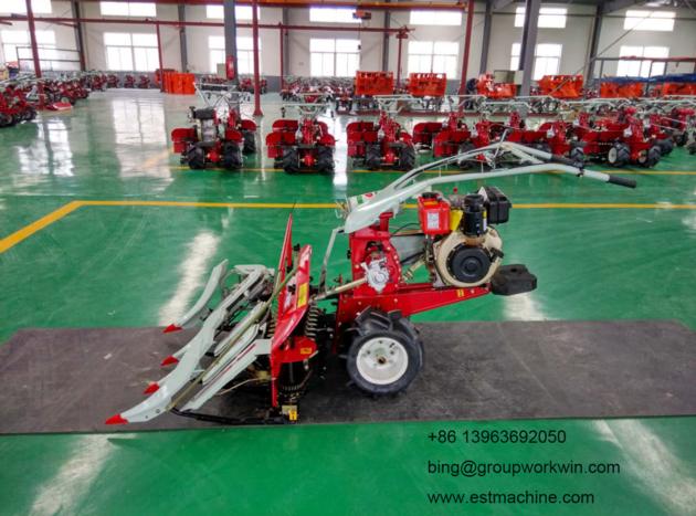 Wheat Harvester Reaper Binder