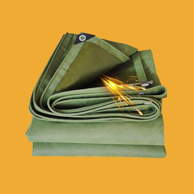 Polyester Canvas Tarps