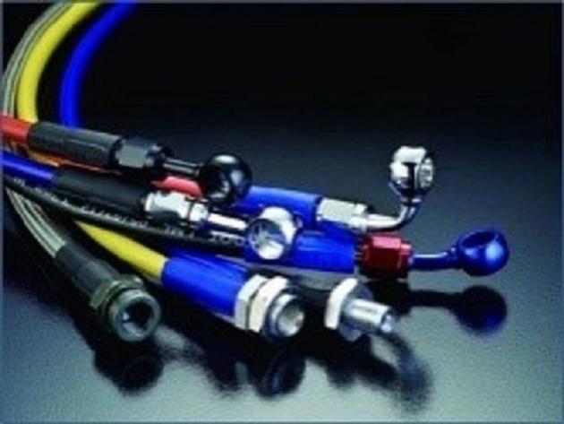 PTFE Stainless Steel Braided Brake/Clutch Hose Set