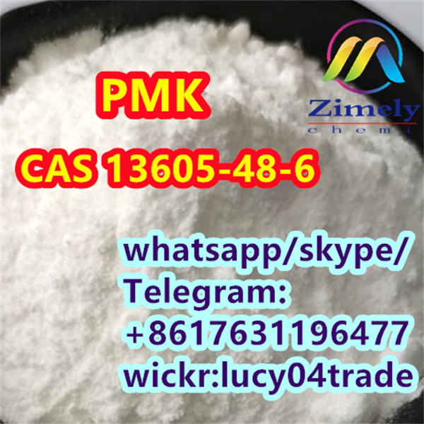 Hot PMK CAS 13605-48-6 3-(1,3-Benzodioxol-5-yl)-2-methyl-2-oxiranecarboxylic acid methyl ester Manuf