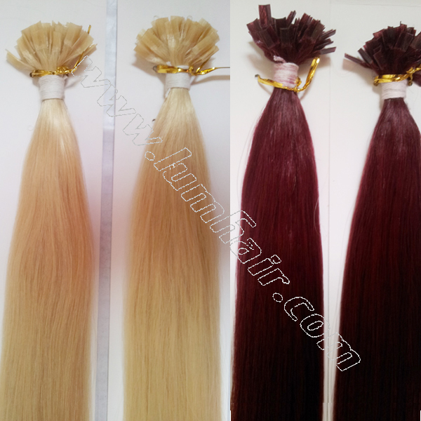 Keratin Hair Extensions From Chinese Hair