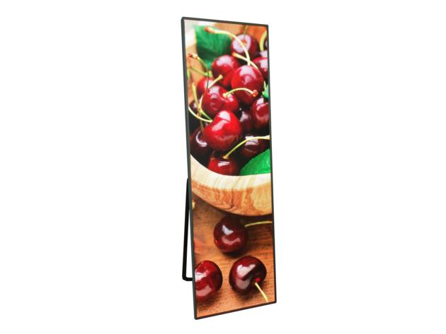 P2.5 Indoor Portable Digital Poster Media LED Display, LED Mirror Poster