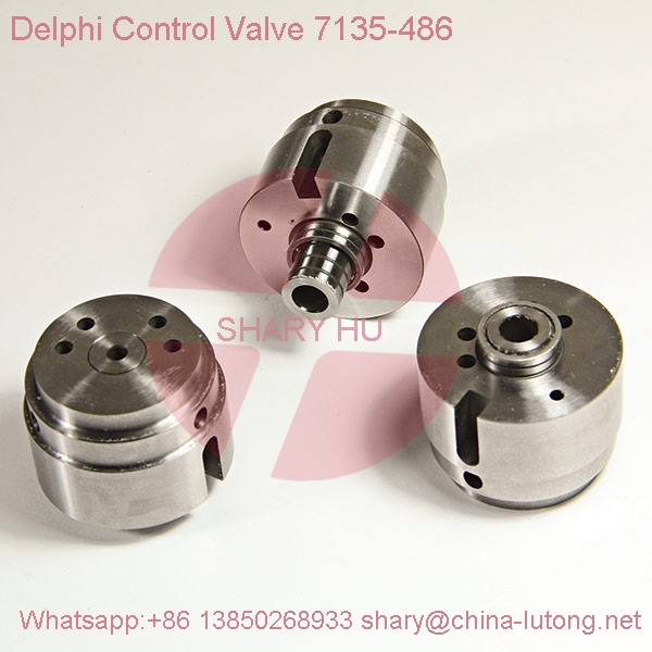 delphi common rail pump parts 7135-588 delphi injector control valve for sale