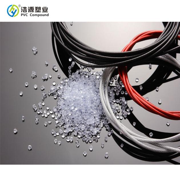 PVC compound granules for cable and wire