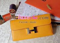 hermes constance wallet jaune d or 