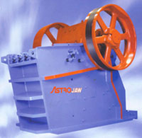 ASTRO jaw crusher