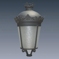 outdoor garden lighting fixture(AU5471)